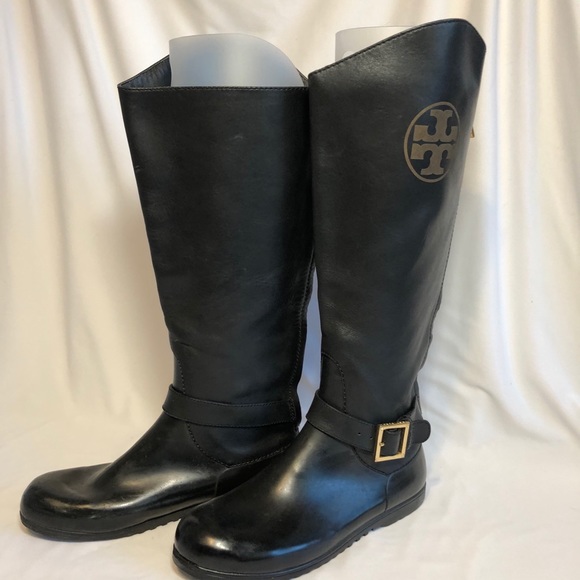 Tory Burch Rubber Rain Boots - Picture 4 of 16